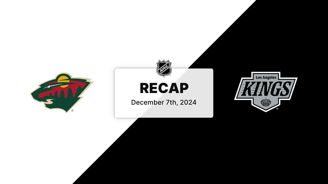 MIN at LAK | Recap | Minnesota Wild