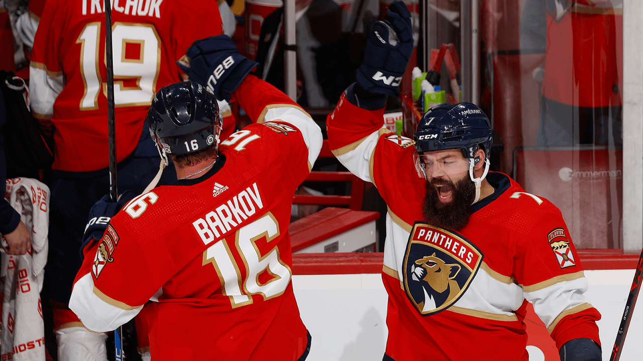 Gudas aims to ‘bring more fire into the battle’ in second stint with Panthers