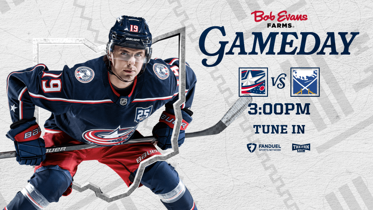 PREVIEW: Blue Jackets welcome Sabres for Kids Takeover | Columbus