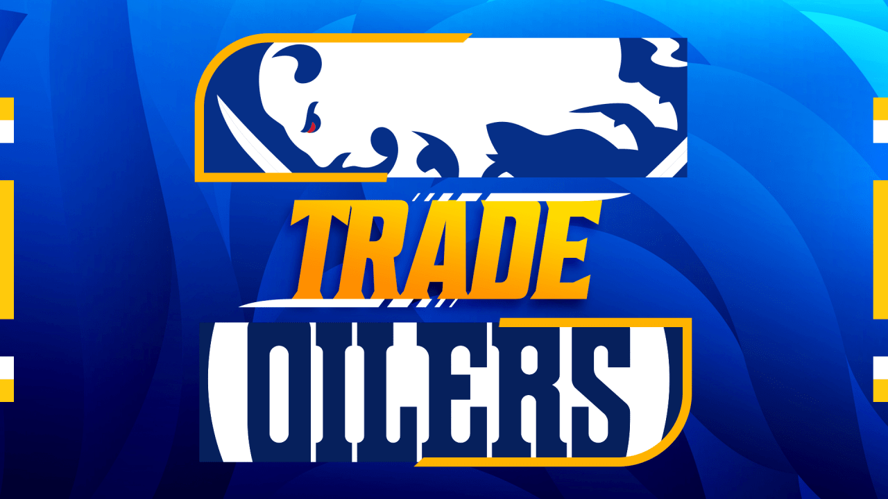 Sabres acquire forwards McLeod, Tullio from Oilers | Buffalo Sabres