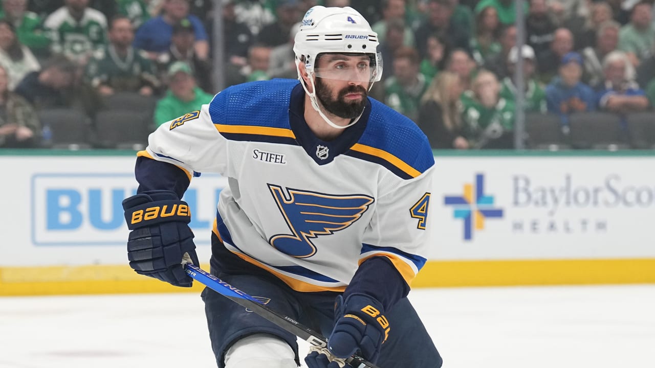 Leddy placed on injured reserve | St. Louis Blues