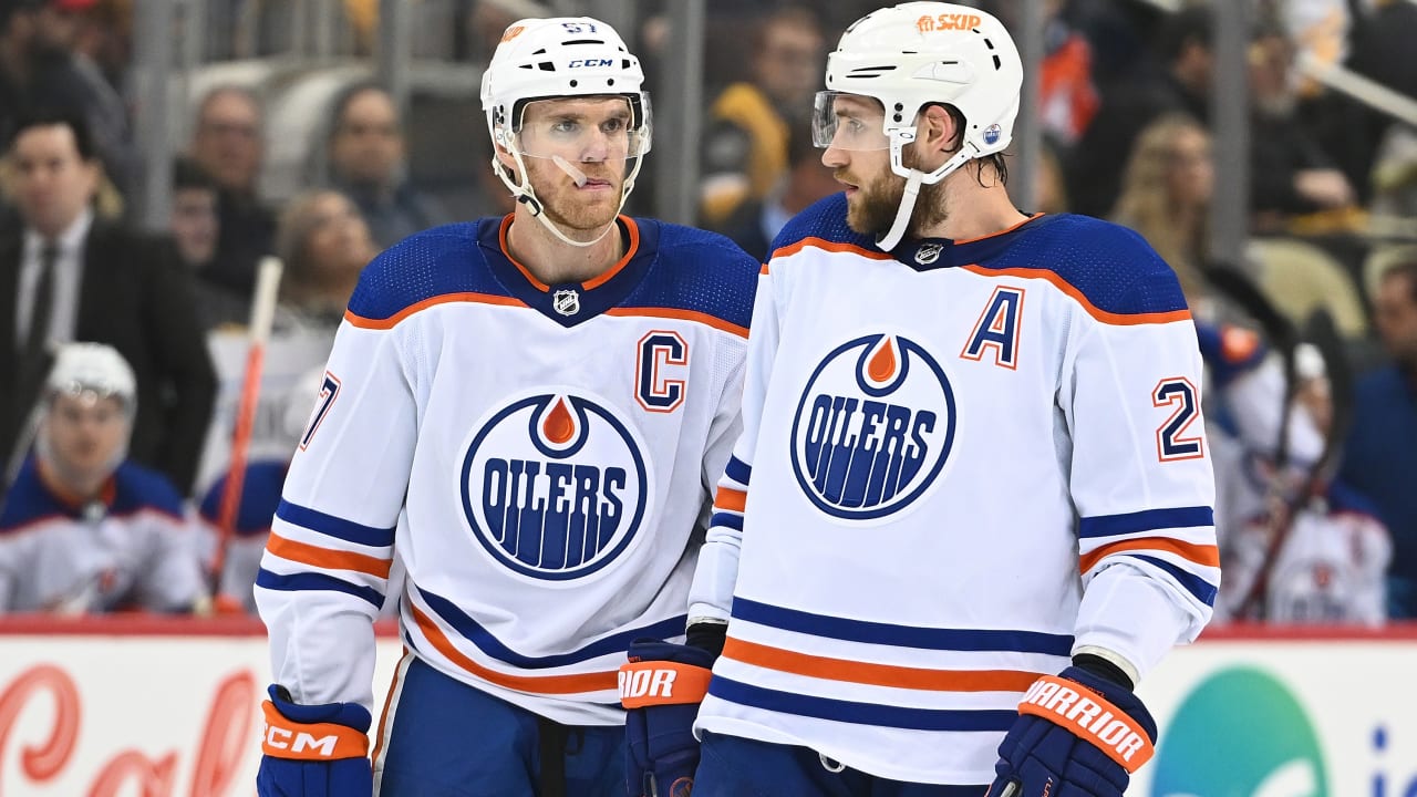 Edmonton Oilers fantasy projections for 2023-24 | NHL.com