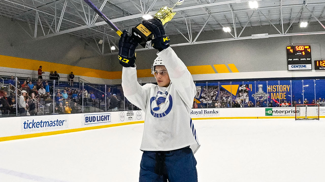 Prospect Camp Highlights St. Louis Blues