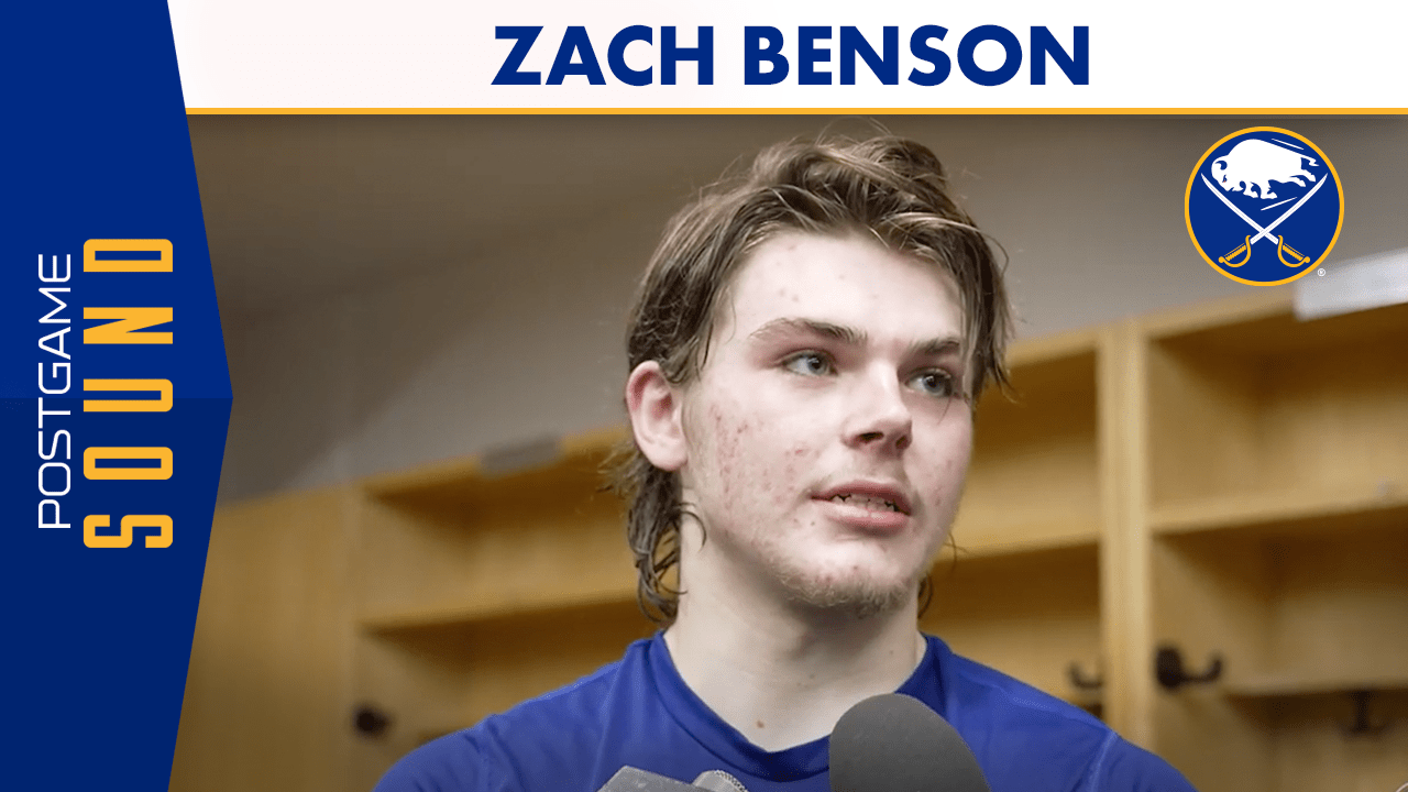 Benson Postgame At CBJ | Buffalo Sabres