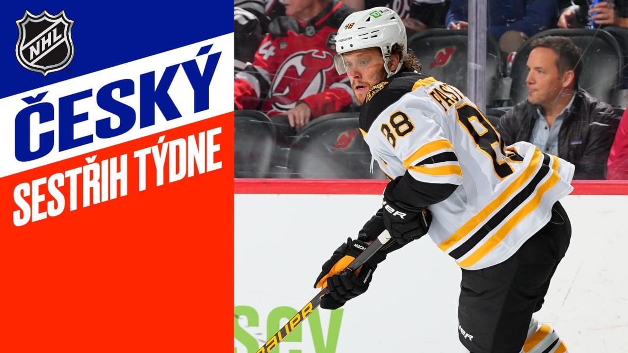 14.4: Český sestřih týdne | NHL.com/cs
