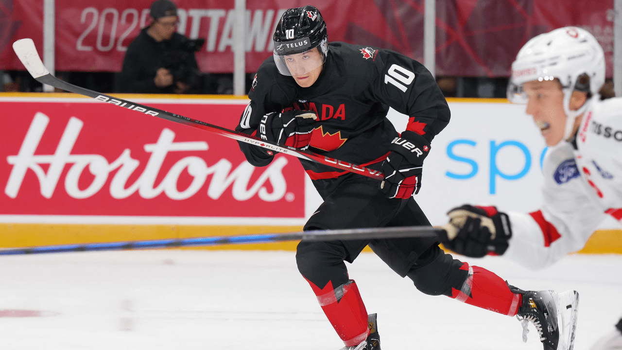 Canes Prospects at the 2025 World Juniors | Carolina Hurricanes