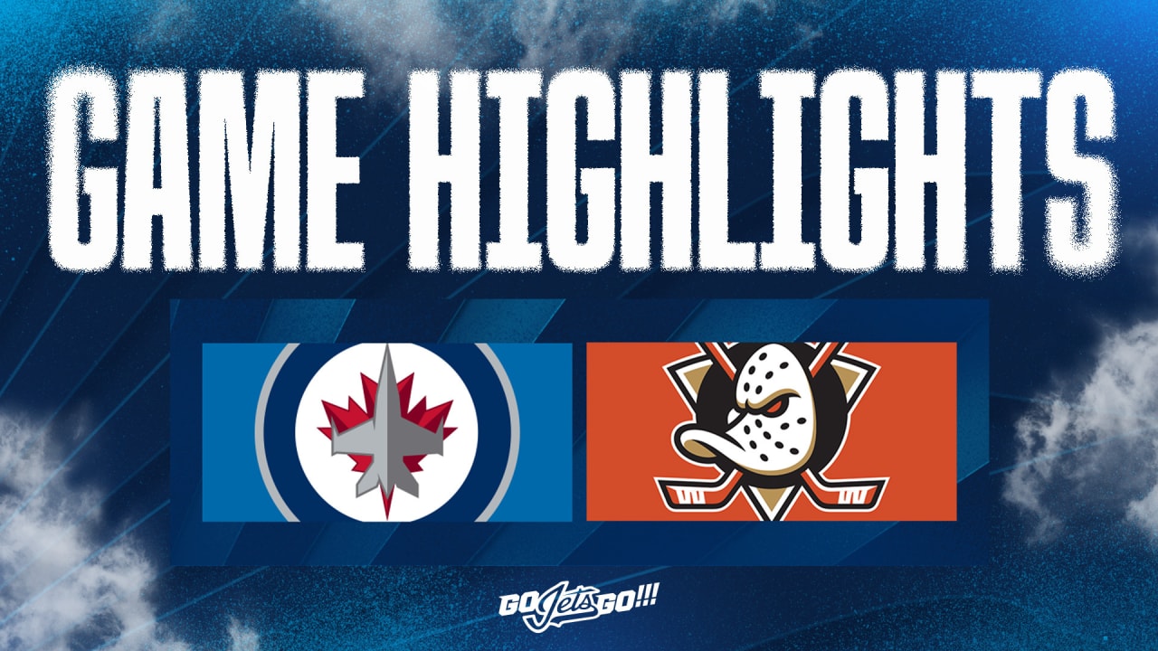 ANA at WPG | Recap | Winnipeg Jets