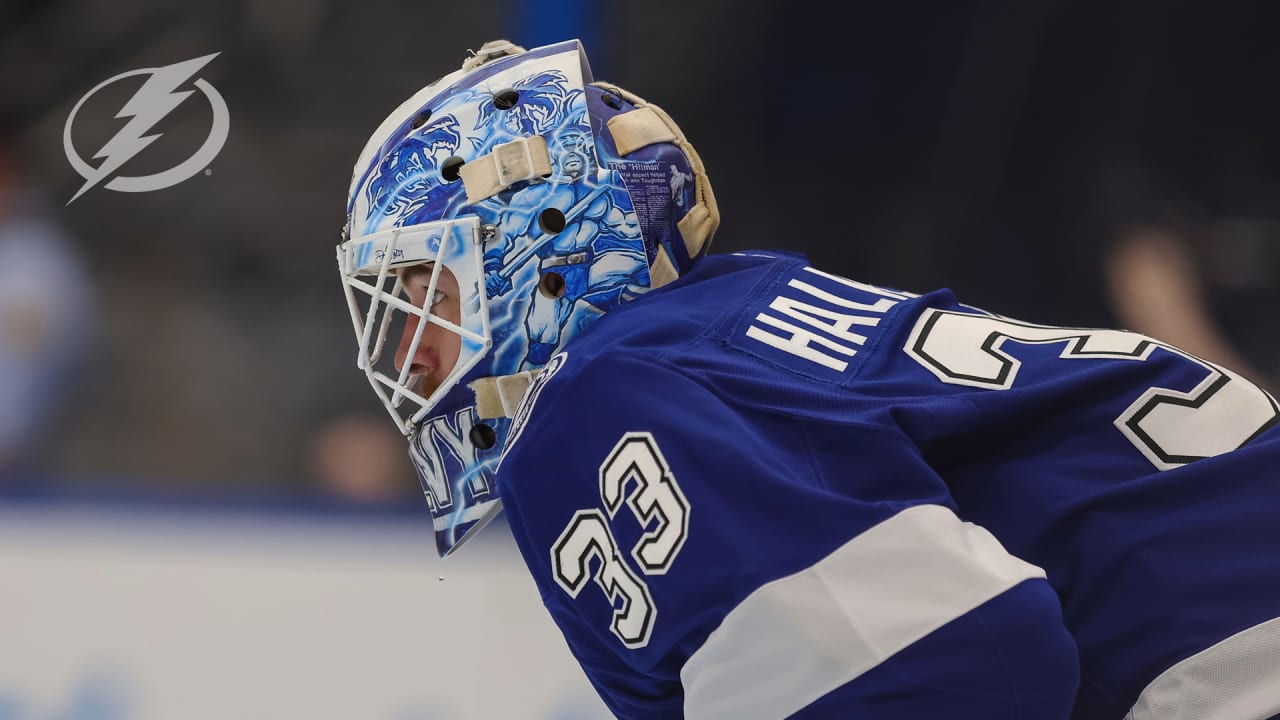 Lightning sign goaltender Brandon Halverson to a two-year NHL contract | Tampa Bay Lightning