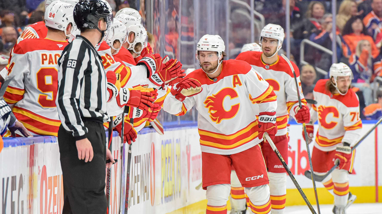 Charbroiled Calgary Flames