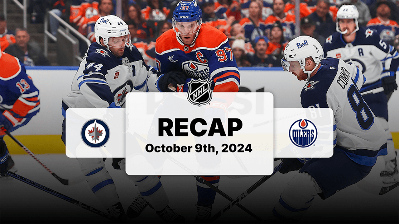 Jets Dominate Oilers in Season Opener with 6-0 Shutout Victory