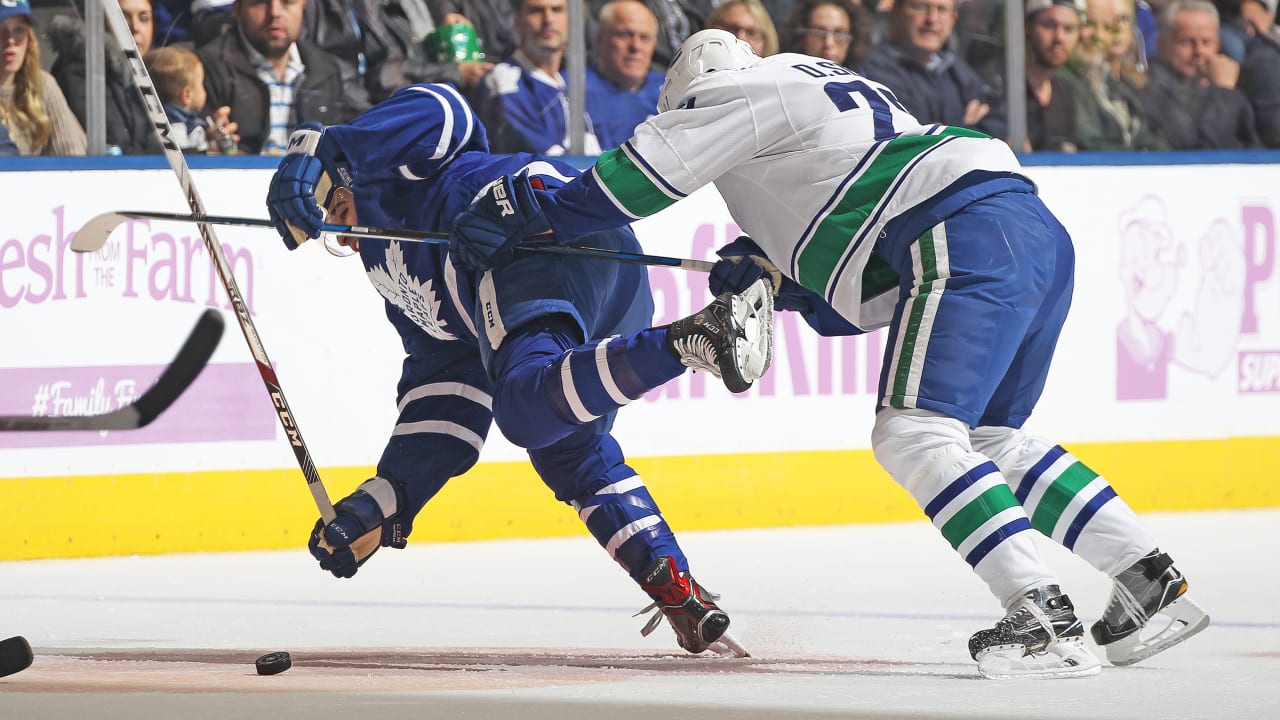 Player Safety explains hit to Canucks, Maple Leafs | NHL.com