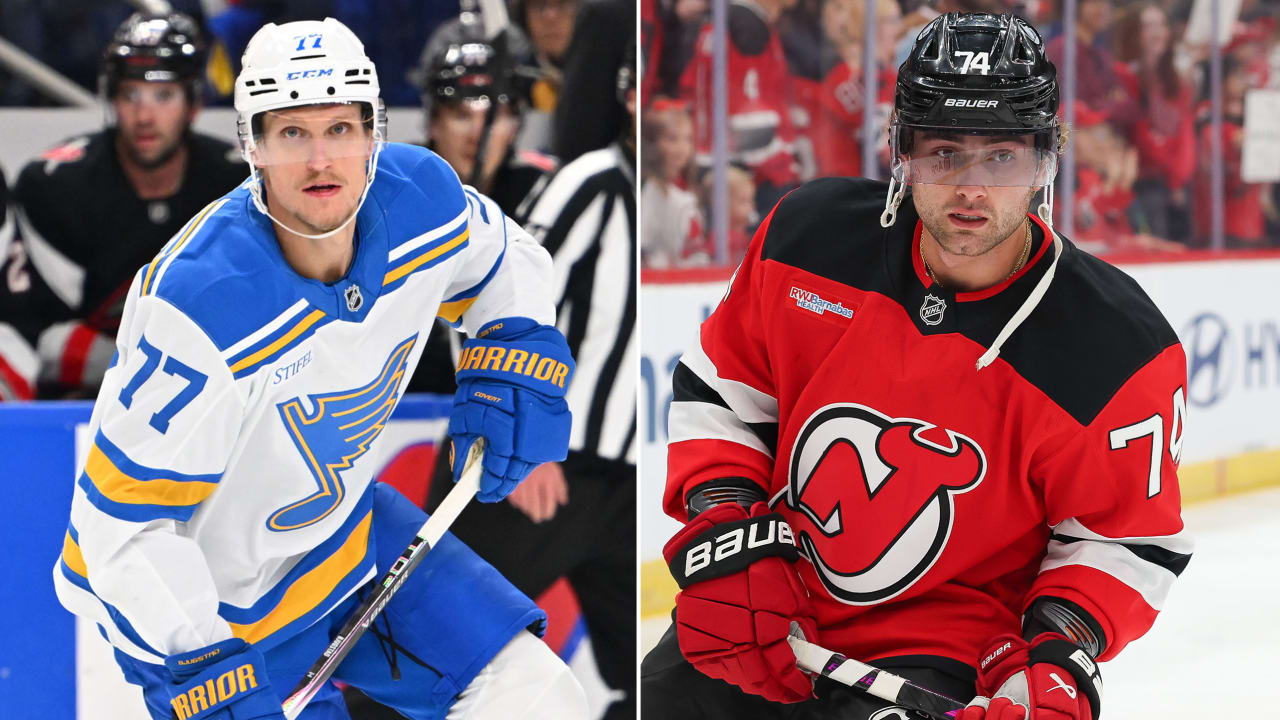 Blues acquire Bordeleau, pick from Devils - NHL.com