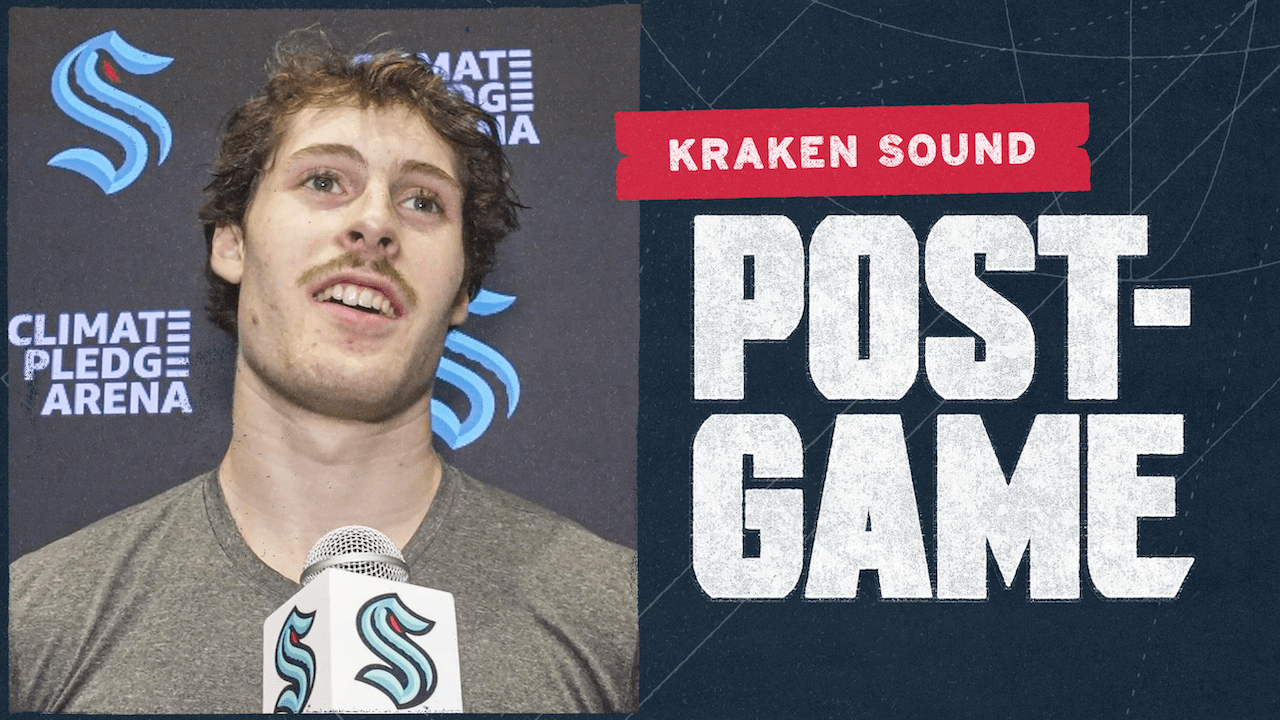 11.08 | Postgame Sound | Seattle Kraken