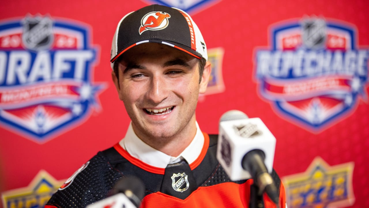 2022 NHL Draft: Devils Pick Josh Filmon at 166th Overall in the