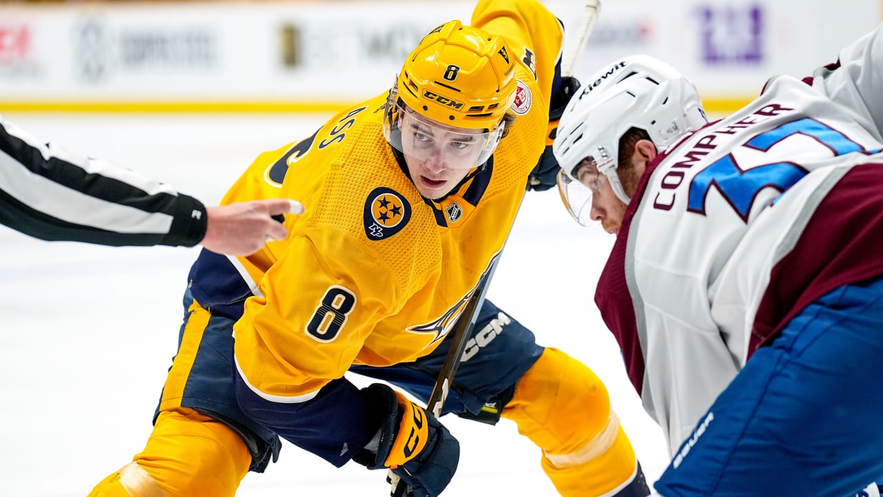 NHL Free Agency: The Nashville Predators and Colton Sissons Agree