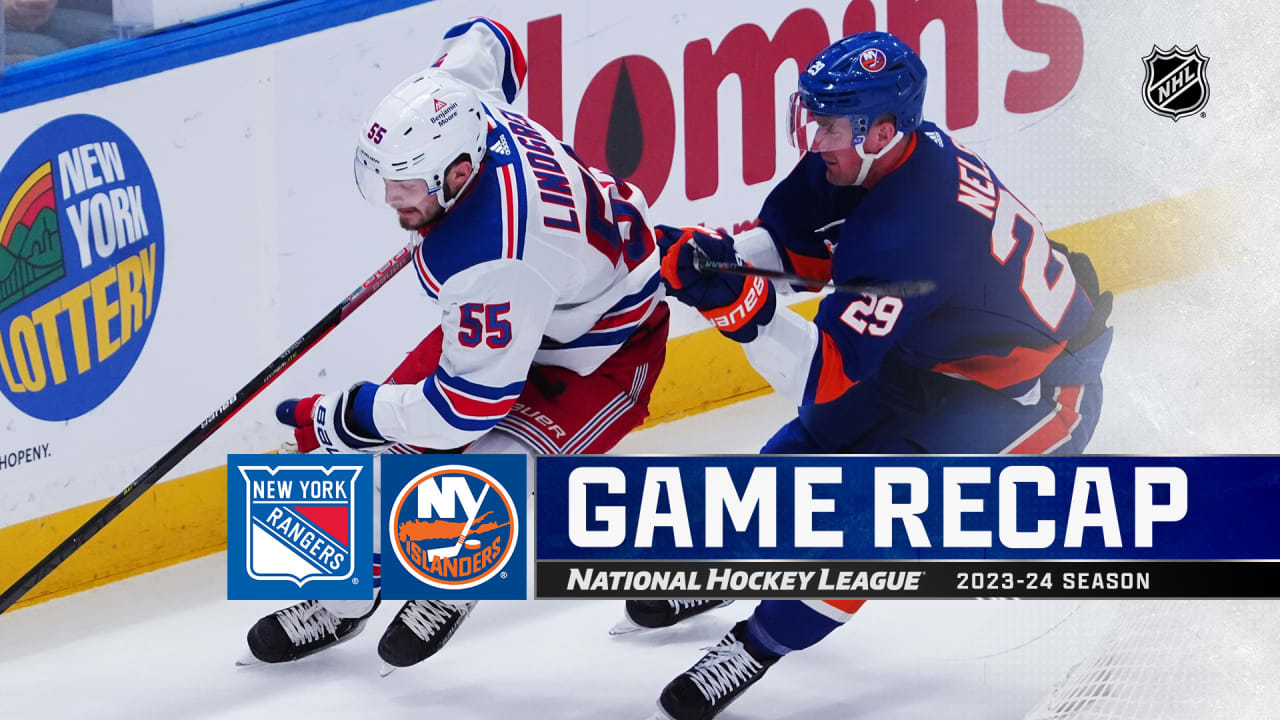 Los Islanders mantienen a raya a los Rangers y avanzan en la carrera por los playoffs de la Conferencia Este