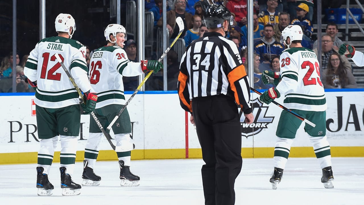 Wild improve to 4-1 with victory over Dubnyk, Sharks - Bring Me