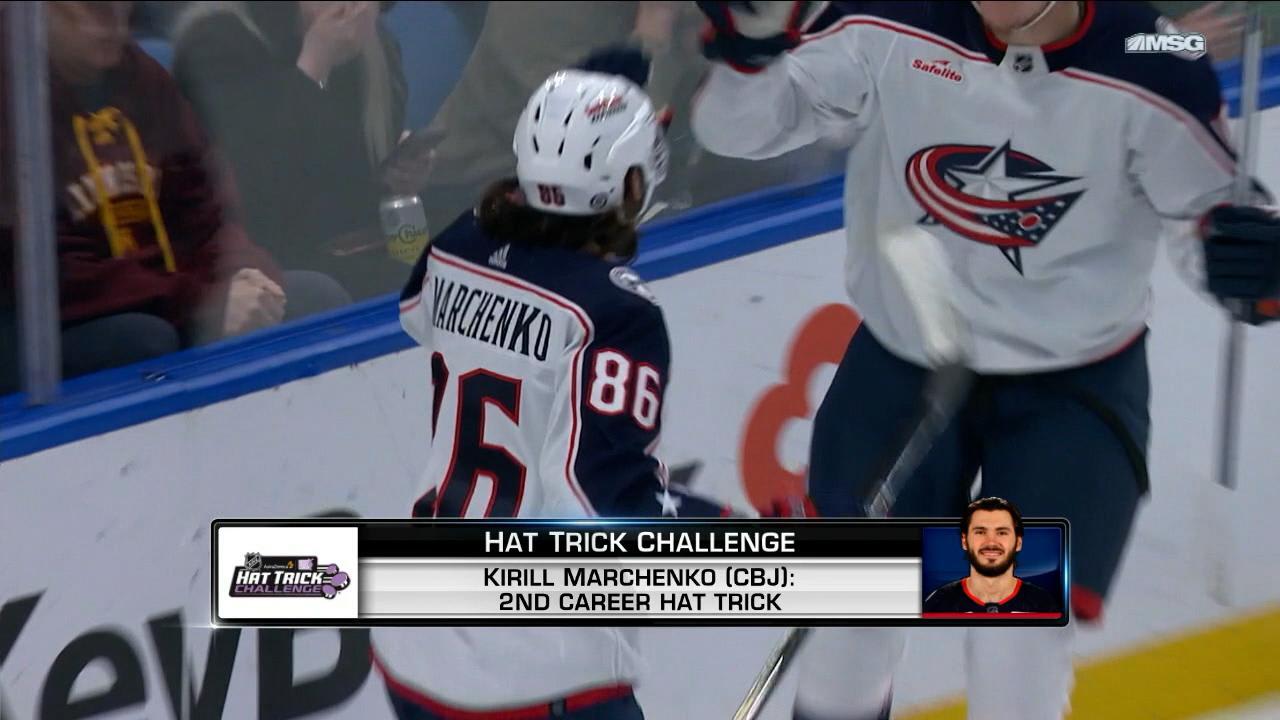 Hat Trick Challenge: Marchenko | NHL.com