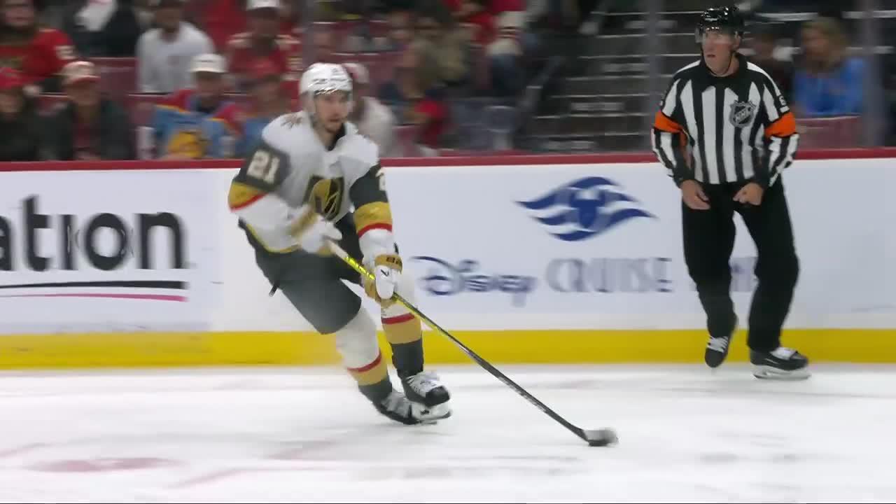 VGKFLA Howden scores goal against Sergei Bobrovsky