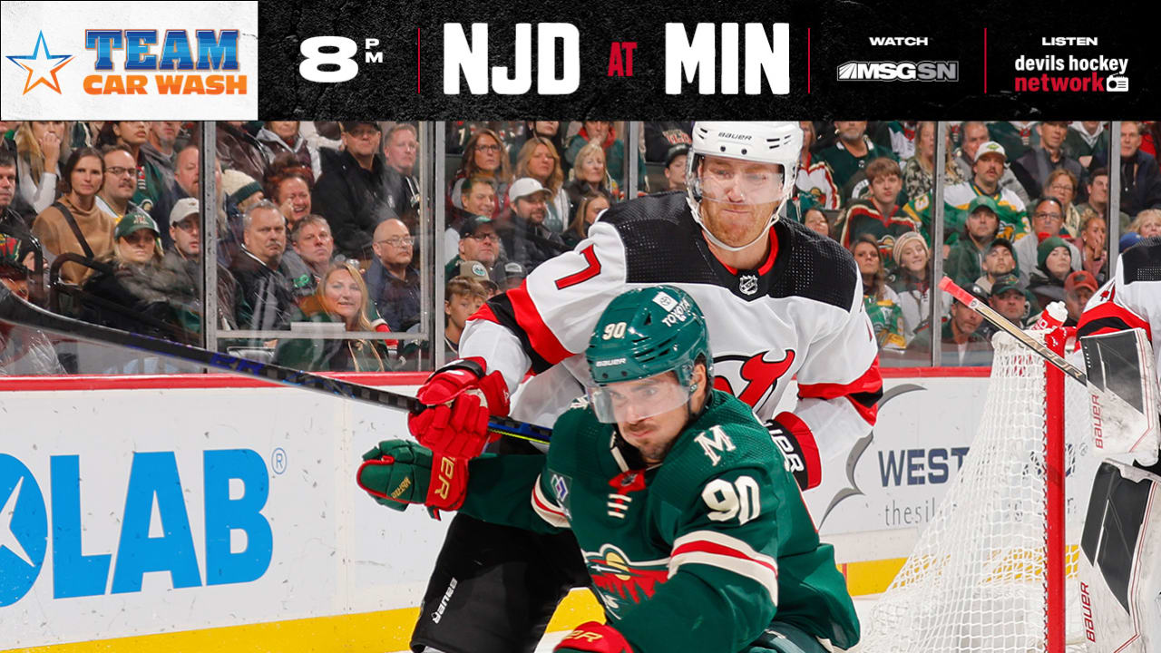 Dougie Returns to the Lineup, Nemec Out as Devils Face Wild | PREVIEW | New Jersey Devils