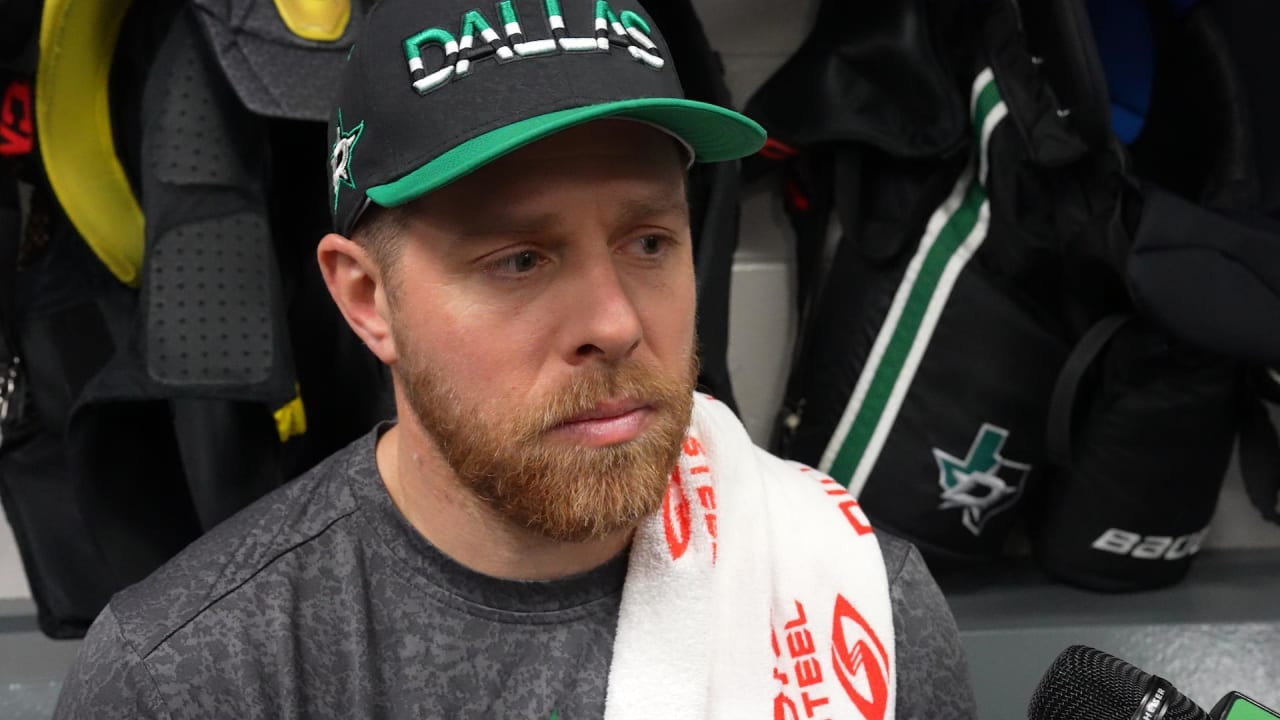 02.09.24 Practice: Joe Pavelski | Dallas Stars