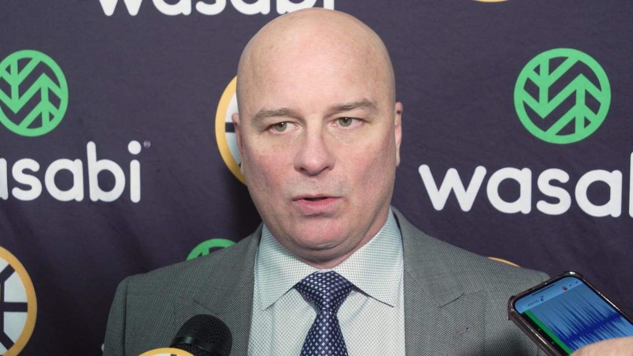 Press Room: Jim Montgomery | Boston Bruins