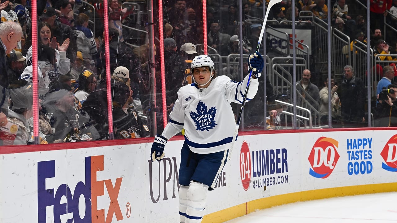 Nylander rips in OT winner | NHL.com