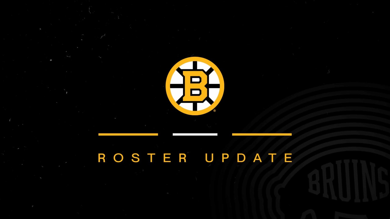 Bruins Announce July 1 Transactions | Boston Bruins