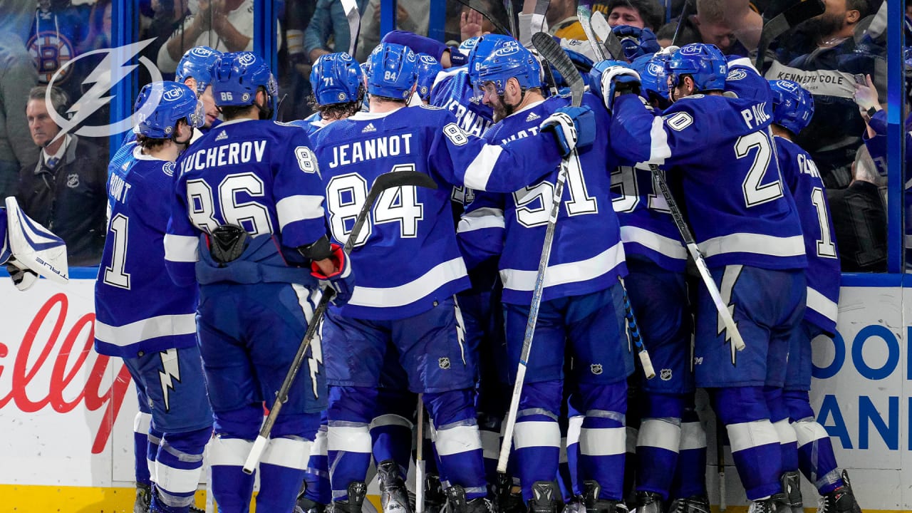 PHOTOS: Tampa Bay Lightning Vs. Boston Bruins | Tampa Bay Lightning