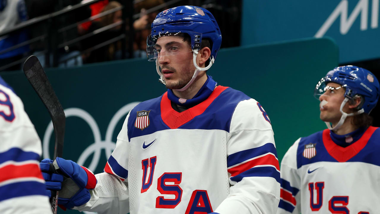 Blue Jackets ready to support Werenski, their countries in gold
