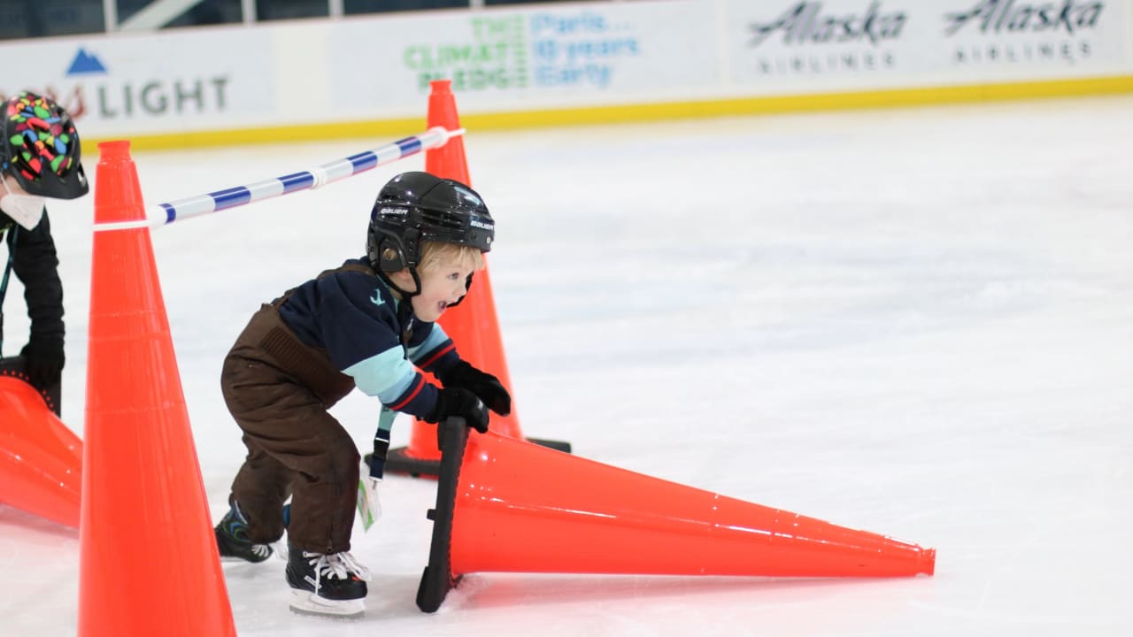 Seattle's New Kraken Community Iceplex: Ice Skating and More for Families