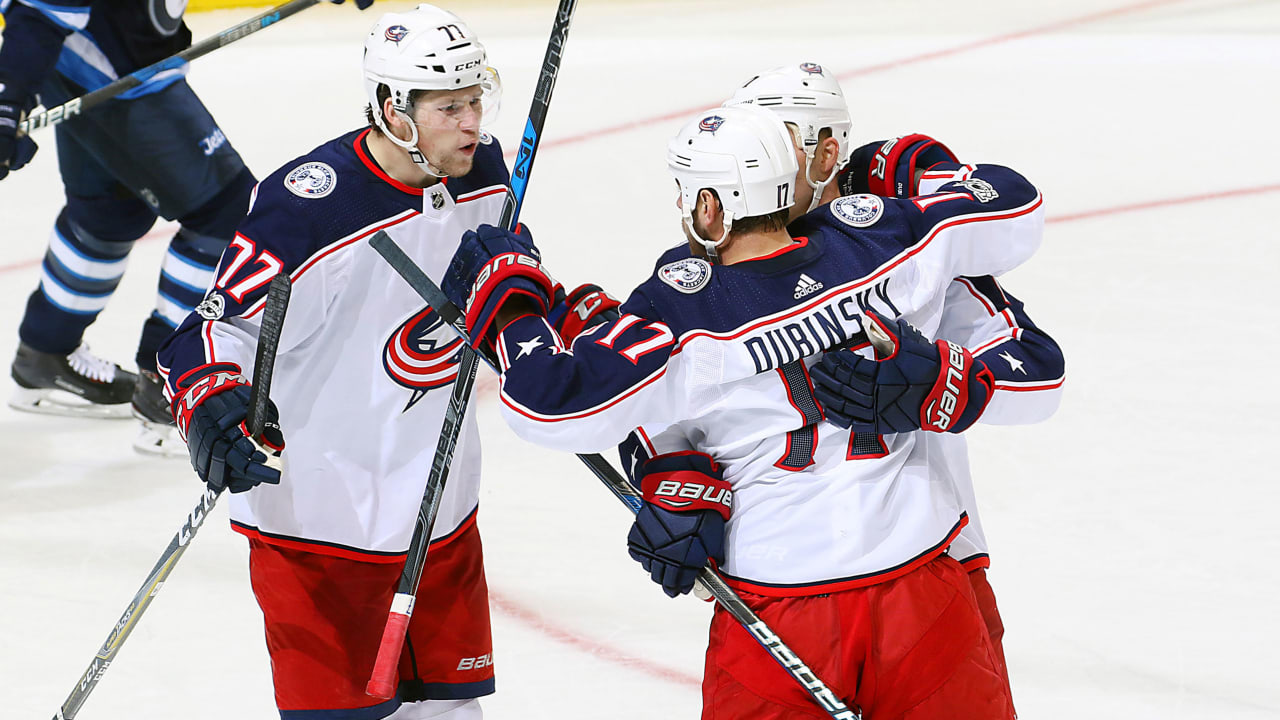 Five takeaways from Columbus Blue Jackets win over Winnipeg Jets