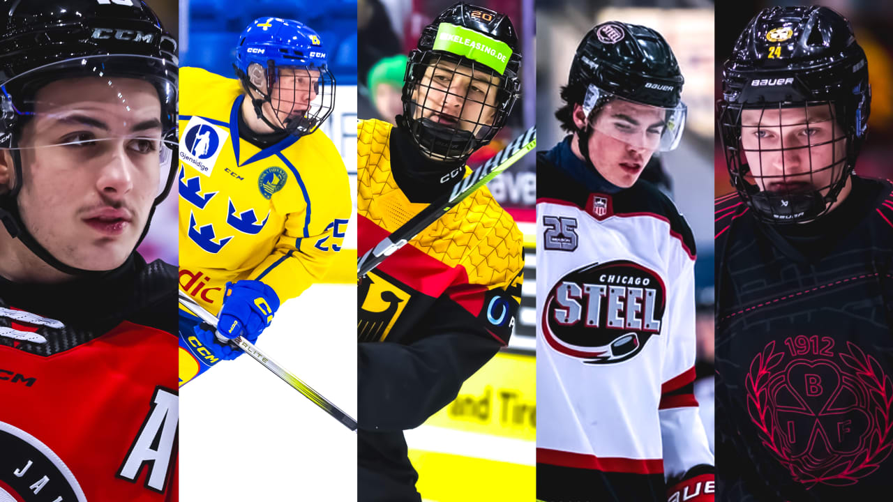 Capitals Make Five Selections at the 2025 NHL Draft | Washington Capitals