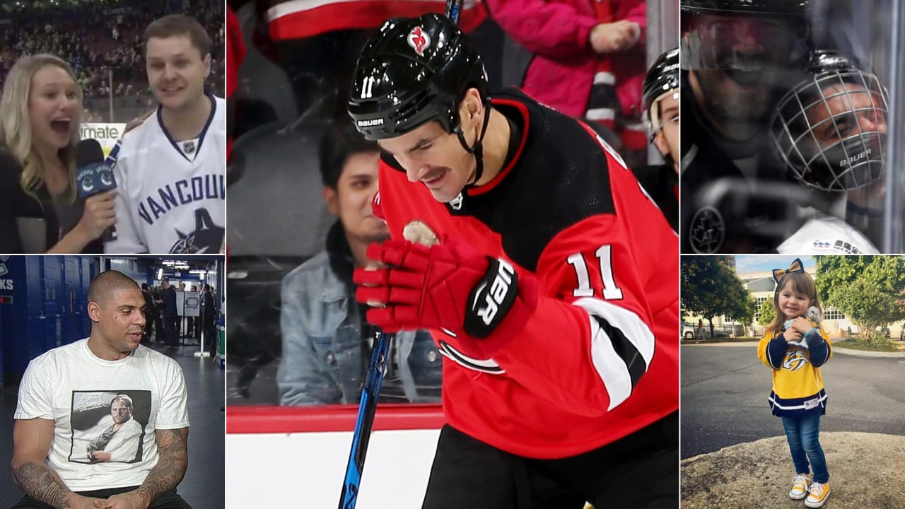 NHL's Top 17 Viral Moments of 2017