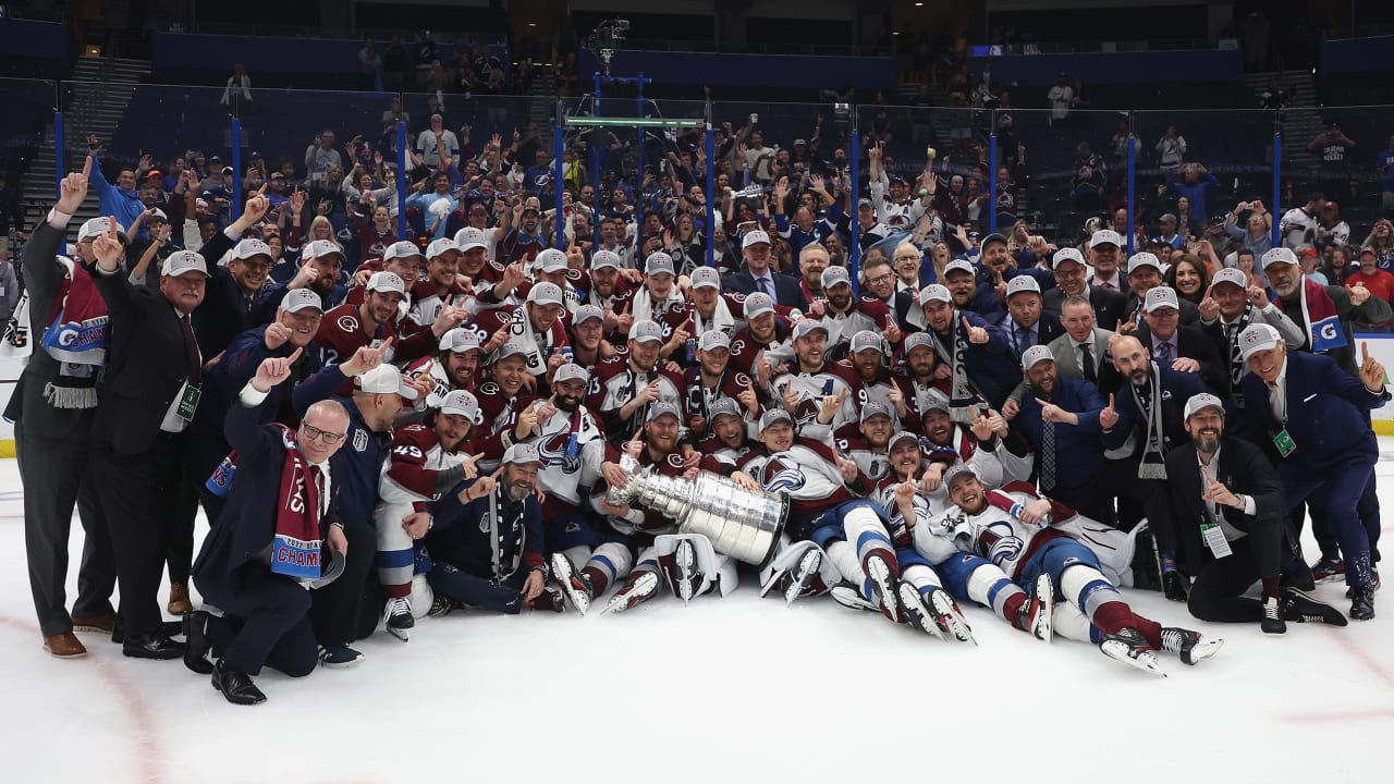 Avalanche vs. Lightning score Stanley Cup Final Game 6: Colorado wins 2-1  for team's third championship 