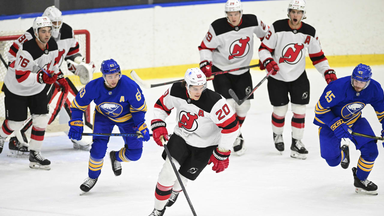 Devils Down Hometown Sabres | GAME STORY