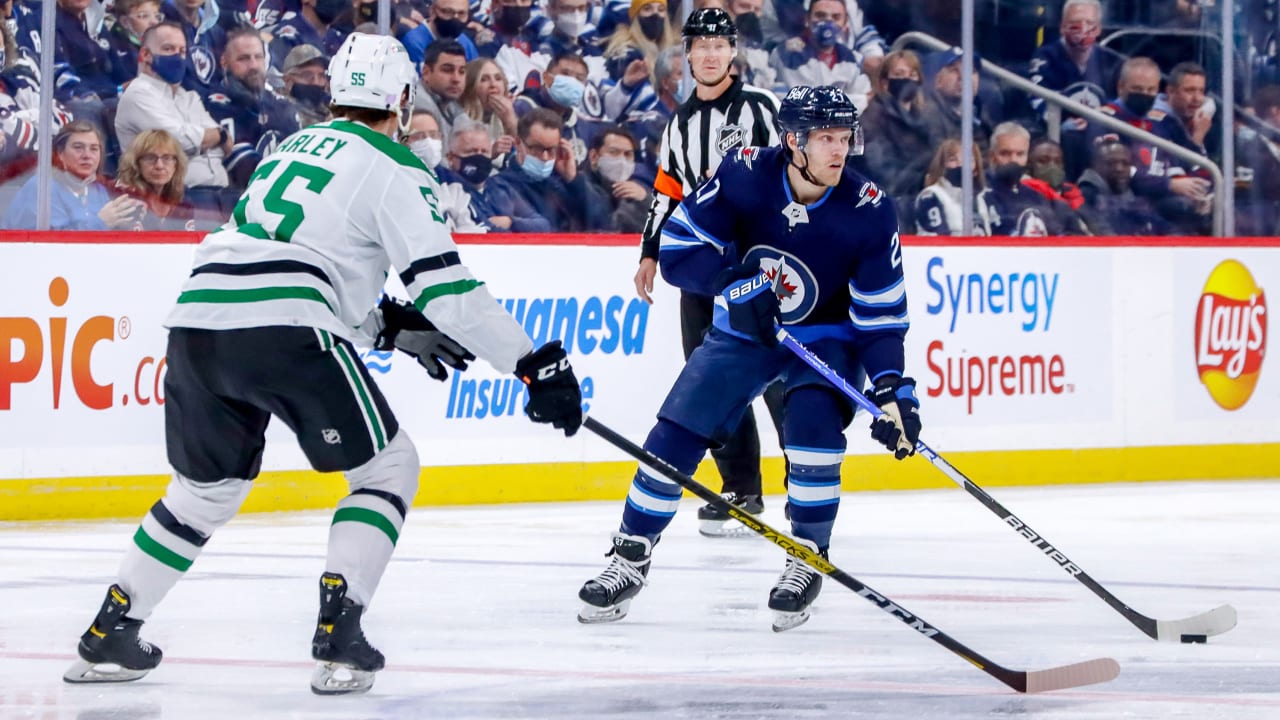 NHL On Tap Ehlers expected back from knee injury for Jets against