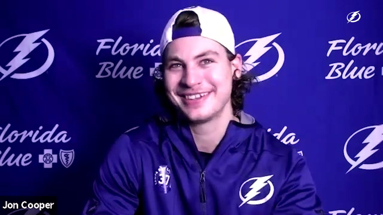 Yanni Gourde on Twitter: Thank you @TBLightning and all our amazing fans  for making my first full season with the Lightning an unforgettable one!  Looking foward to October ⚡️  / X