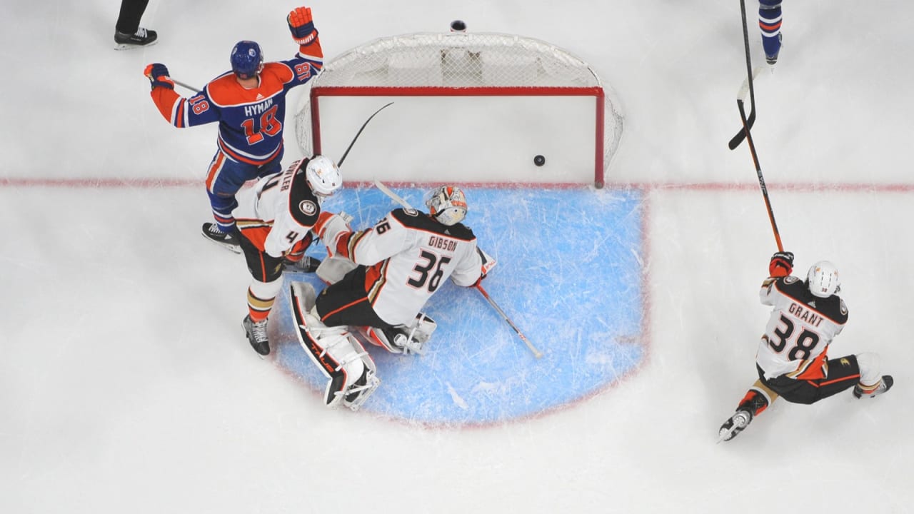GALLERY Oilers vs. Ducks Edmonton Oilers