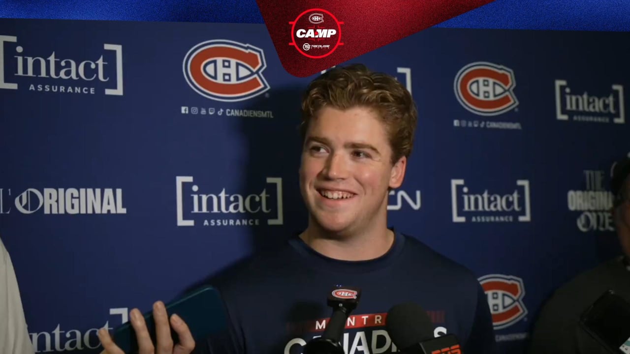 Vivid Canadiens: Jacob Fowler Has Quite The Temper Background for Your Screen Vivid Canadiens: Jacob Fowler Has Quite The Temper Background for Your Screen