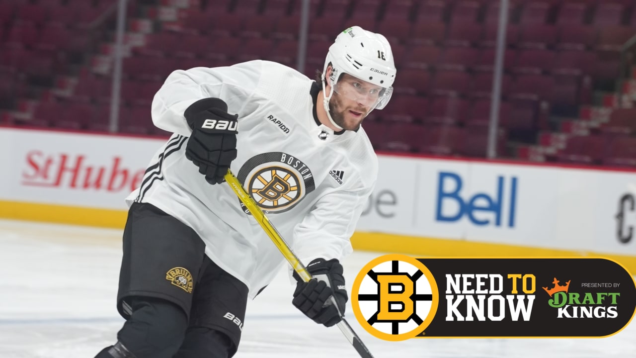 Need To Know: Bruins Vs. Canadiens | Boston Bruins