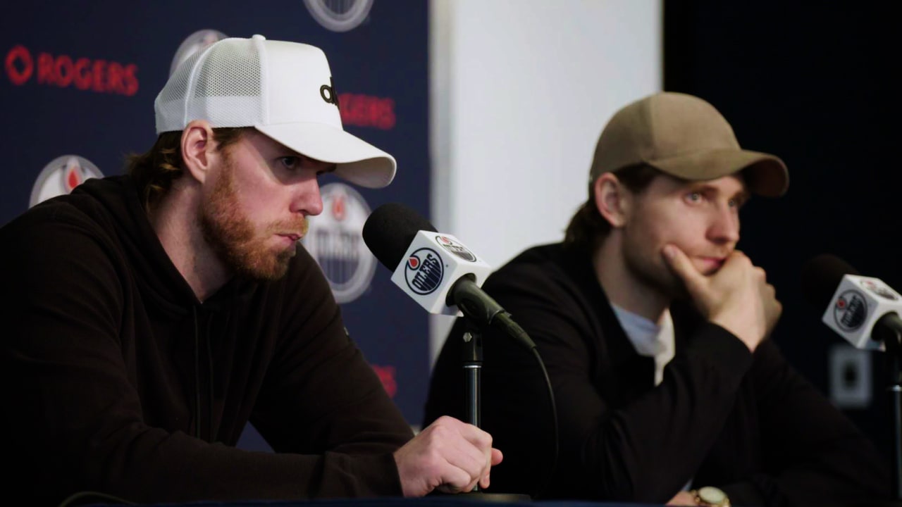 TALKING POINTS: Oilers players & head coach speak during end-of-season interviews | Edmonton Oilers