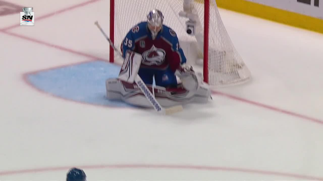 Rutta sneaks in opening goal Tampa Bay Lightning