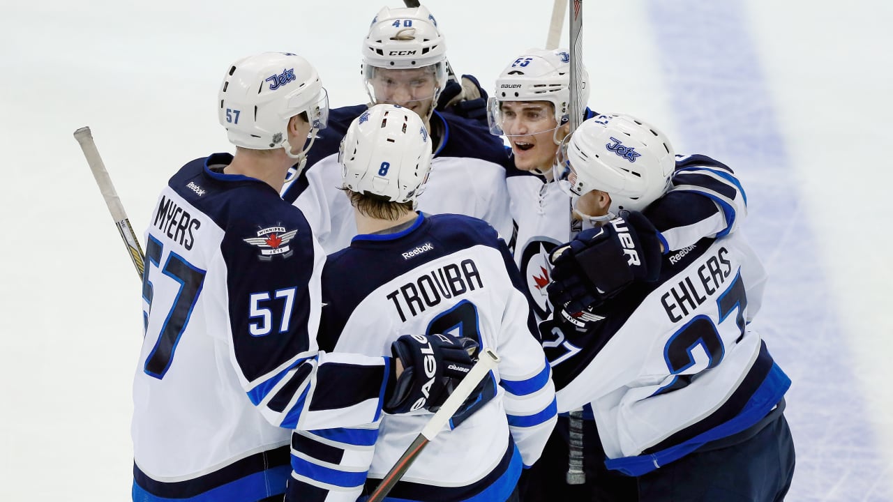 Scheifele's determination lifts Jets to overtime win after another third-period  lead slips away