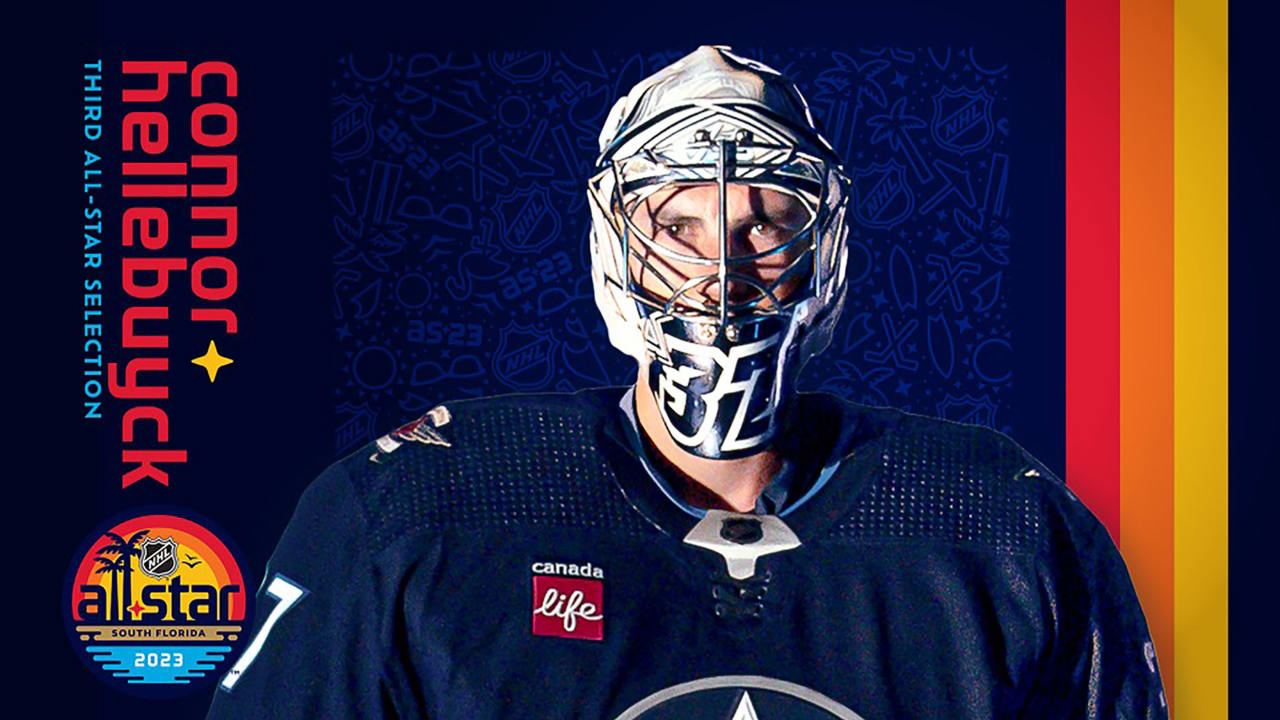 Connor Hellebuyck's Road to the 2023 All-Star Weekend