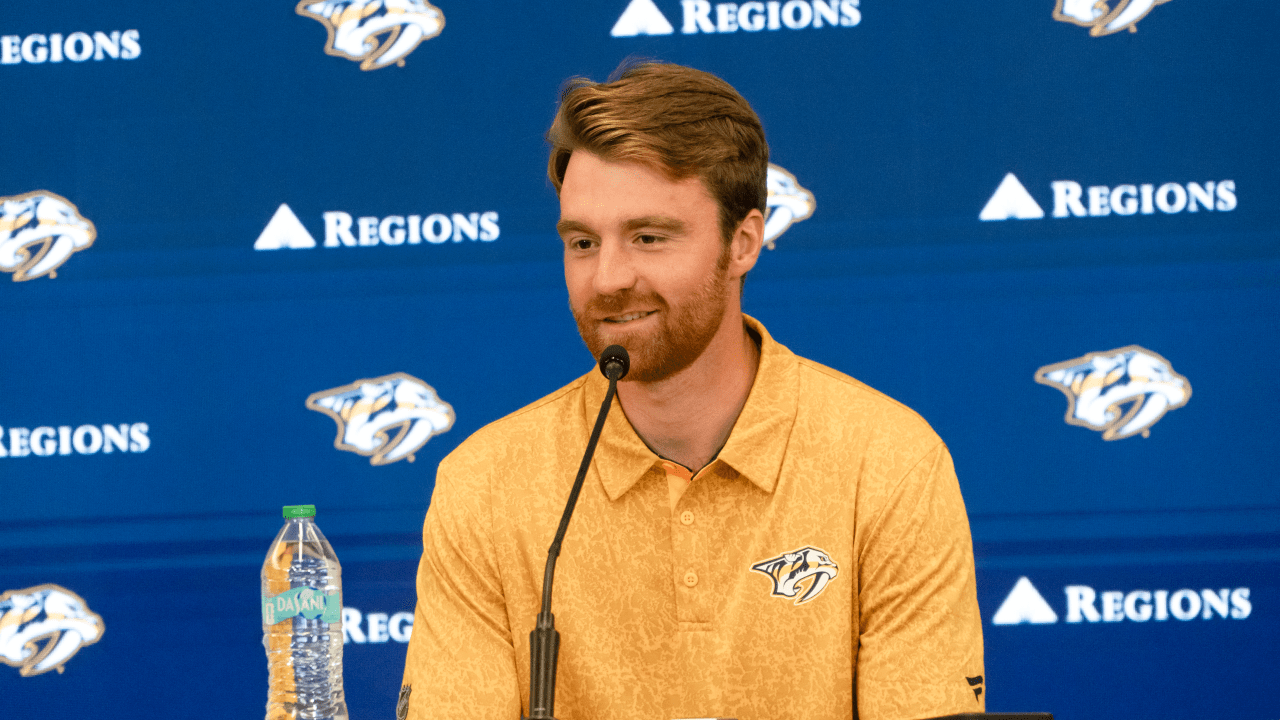 Perbix Excited to Add Size, Defensive Prowess to Preds | Nashville Predators
