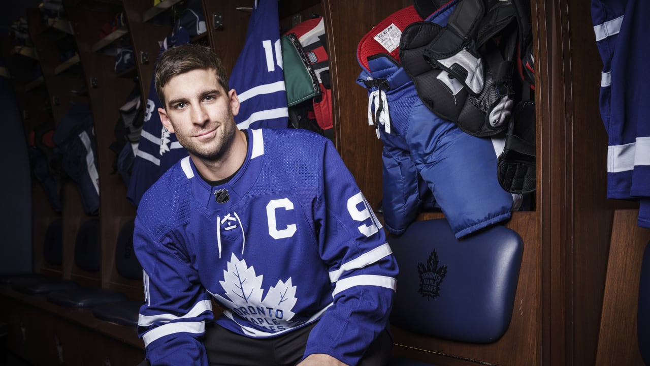 John Tavares Introduced As New Maple Leafs Captain