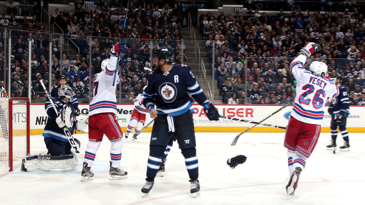 Mark Scheifele, Connor Hellebuyck lift Jets over Rangers in MSG