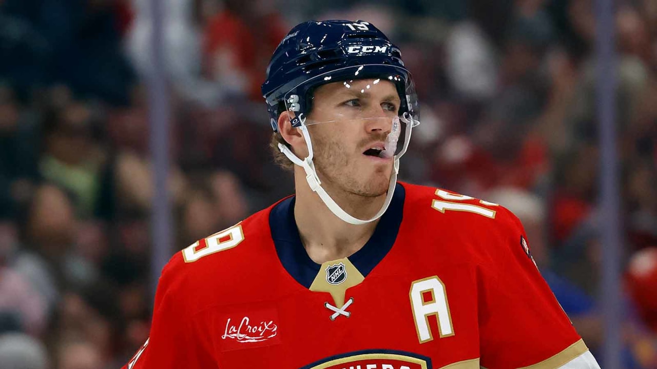 Tkachuk will be out for about a week and is expected to return on October 22nd