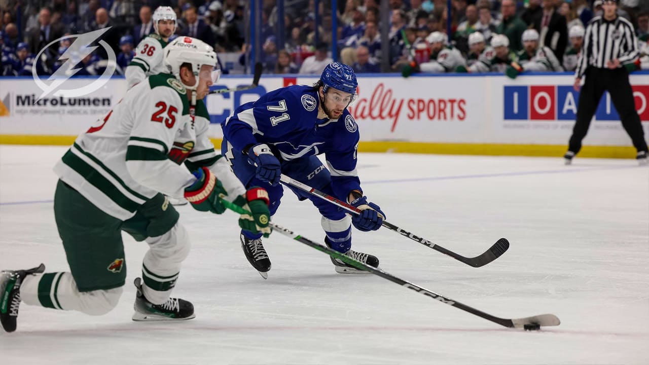 Cirelli gets the late PPG Tampa Bay Lightning